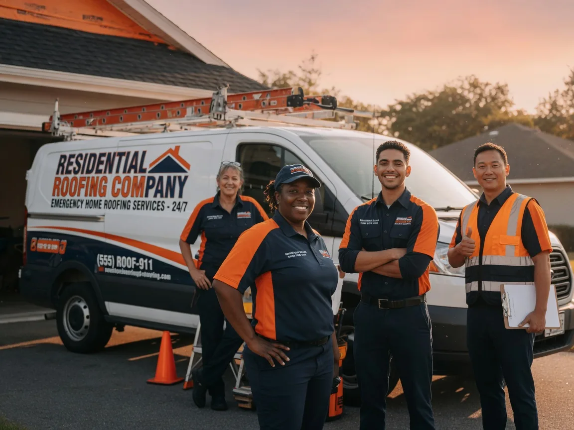 Emergency Roof Repair company in Ridgefield, WA
